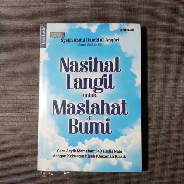  Buku  Nasihat  Langit Untuk  Maslahat di Bumi Shopee Indonesia