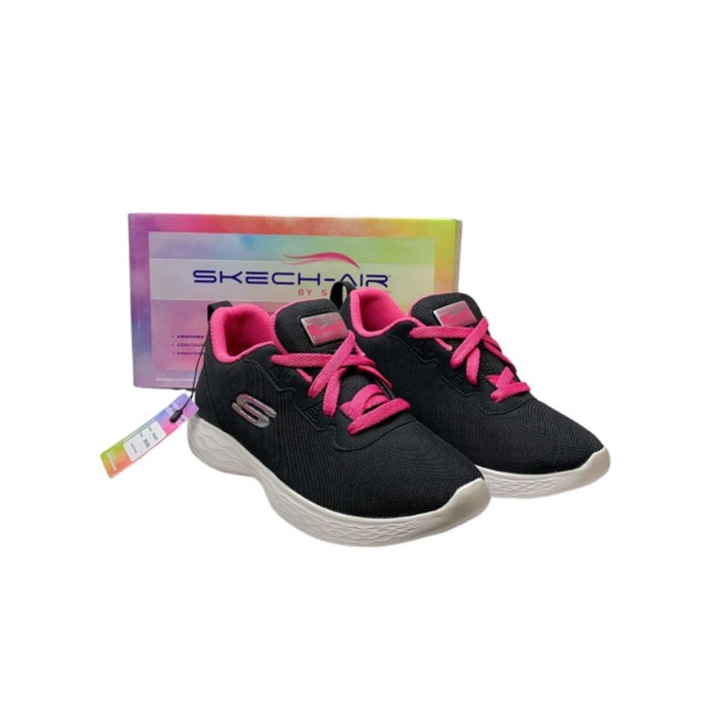 Sepatu Wanita Skechers Sporty Sepatu Cewek Casual Terbaru