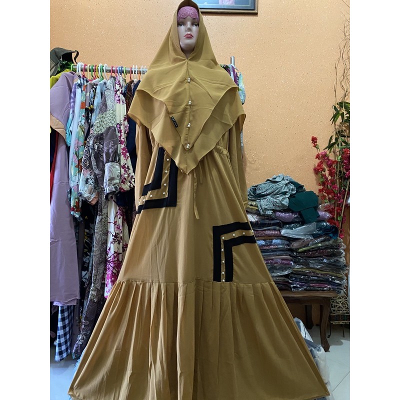 Gamis syar'i by HAZIQA