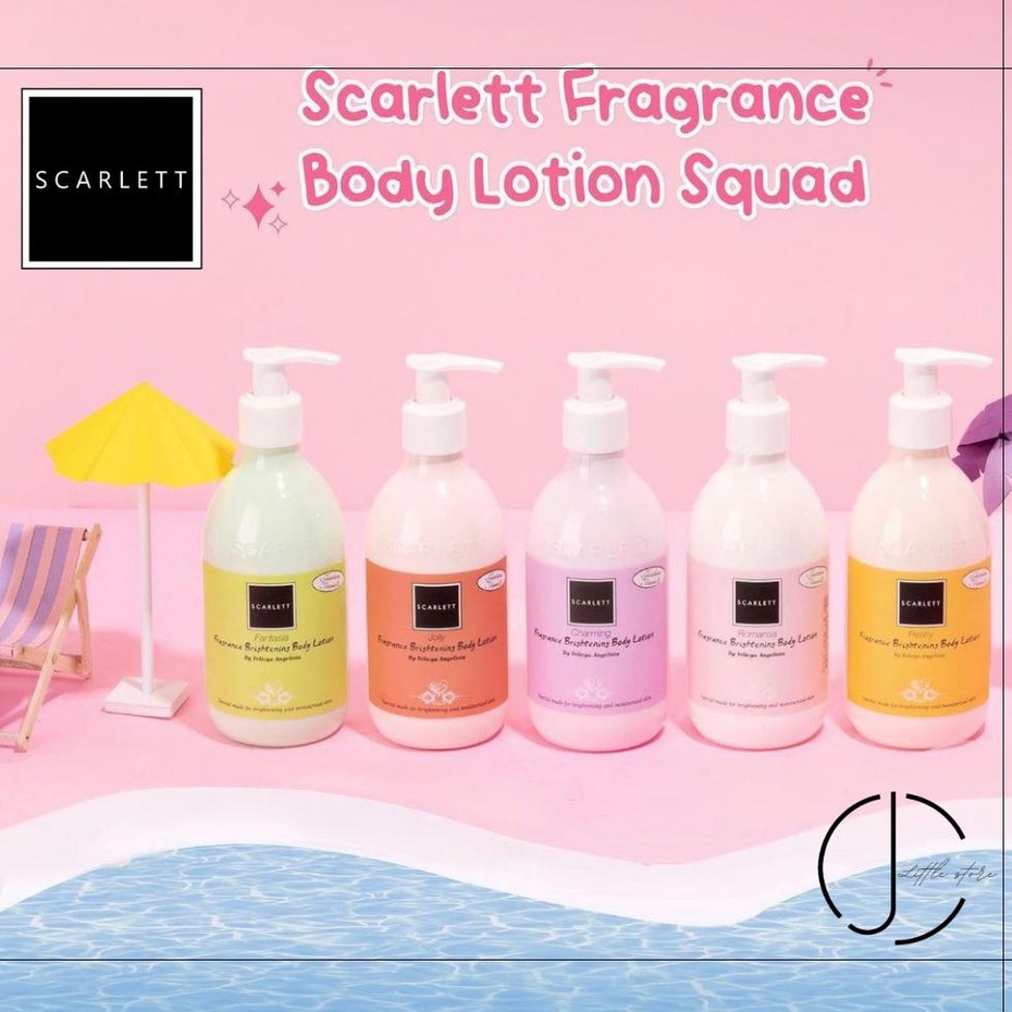 Scarlett Series / Scarlett Whitening Series