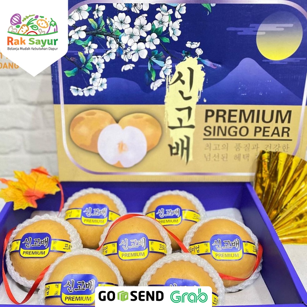 

Hampers Imlek 2025 Parcel Buah Pear Golden Premium Bingkisan Imlek Mewah Murah CNY Gift Box Sincia Padang