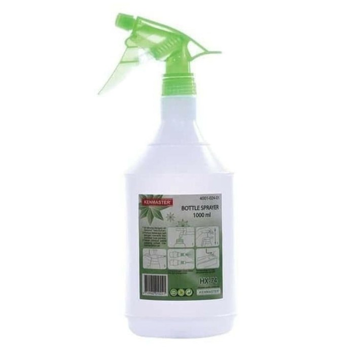 botol sprayer 1000 ML HX -- 74 km semprotan burung kenmaster