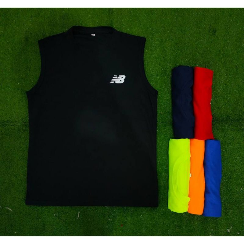 SETELAN DEWASA/ SETELAN SINGLET SPORT/ SETELAN NB / UNISEX/ COD / BADMINTON RUNNING YNX