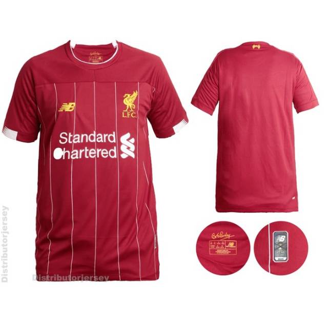 Jersey Liverpool Home 2019 2020 Grade Ori.