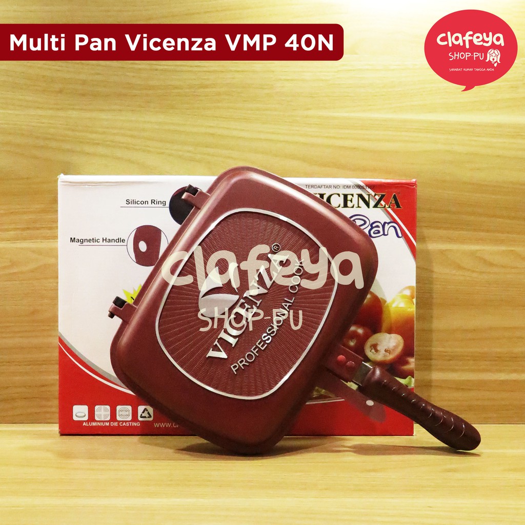 Double Pan Multi Pan Vicenza VMPN 40 :: Multi Pan ukuran 30.5cm