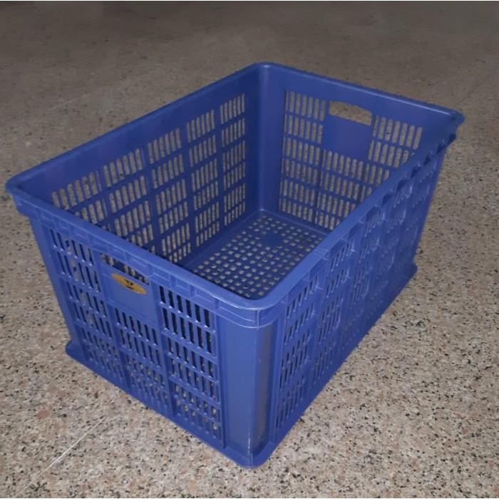 Krat Industri 80L Termurah / Keranjang Krat Buah Plastik 80L Murah