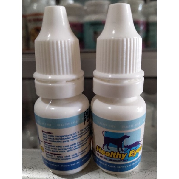 Healthy Eyes / Healthy Ears 10 ml - For Animal Treatment Only