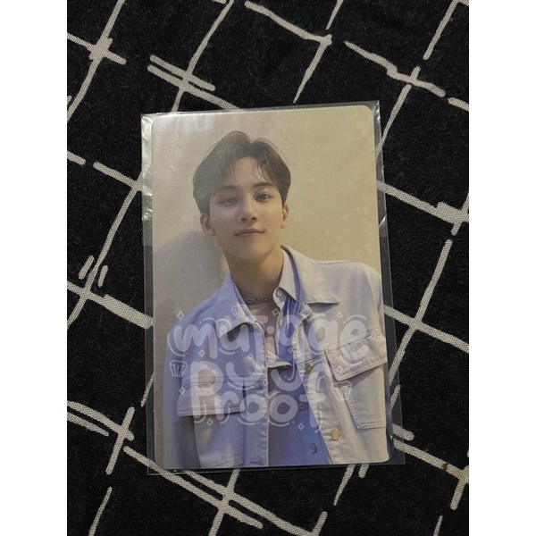 BOOKED JOENGHAN DILAN PHOTOCARD SVT LIM C 24H SEVENTEEN