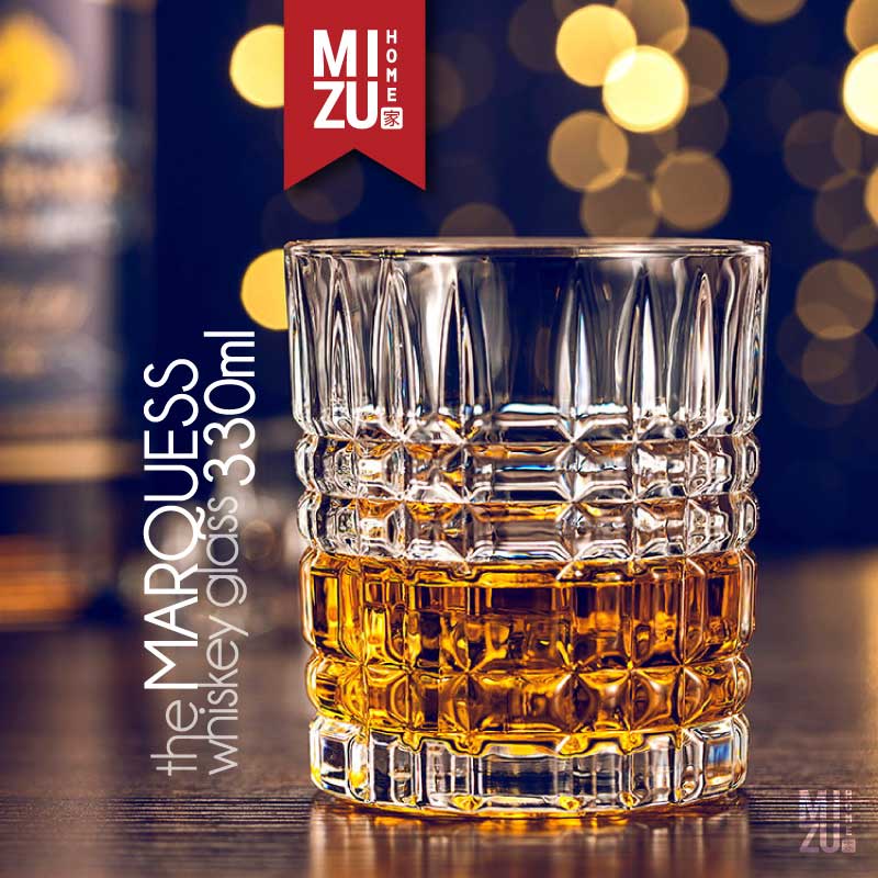 Jual Mizu The Marquess Whiskey Glass Gelas Kaca Whisky On The Rocks Gelas Air Minum Shopee 2786