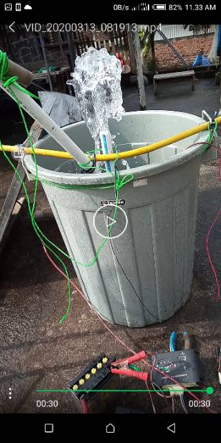 Pompa Tanpa Listrik Unt Irigasi Taman Kolam Ikan Shopee Indonesia