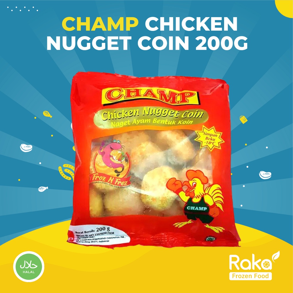 

CHAMP CHICKEN NUGGET COIN