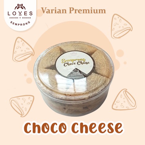 

Kue Semprong Choco Cheese Loves