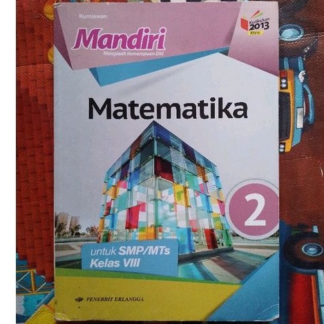 Buku mandiri matematika kelas VIII/8/2 smp revisi