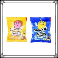 30g - SnackIt Marshmallow Choco Marlo Marly Bag with choco dip