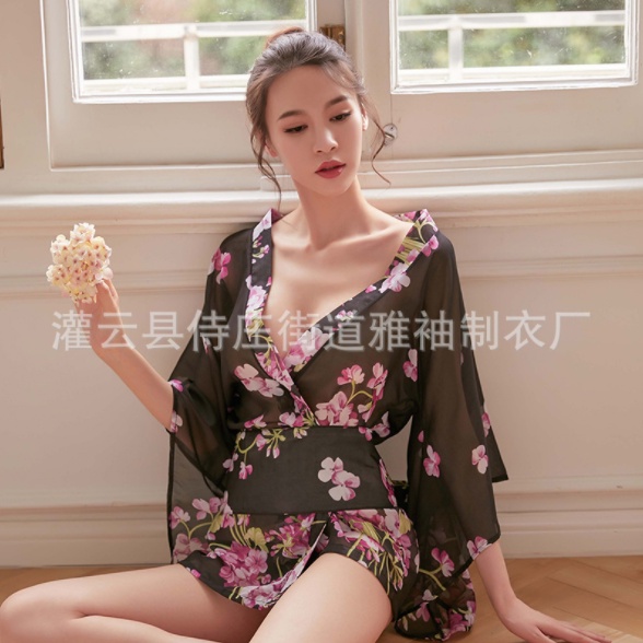 SL-25 Longnight sexy lingerie sexy pajamas sexy baju tidur seksi