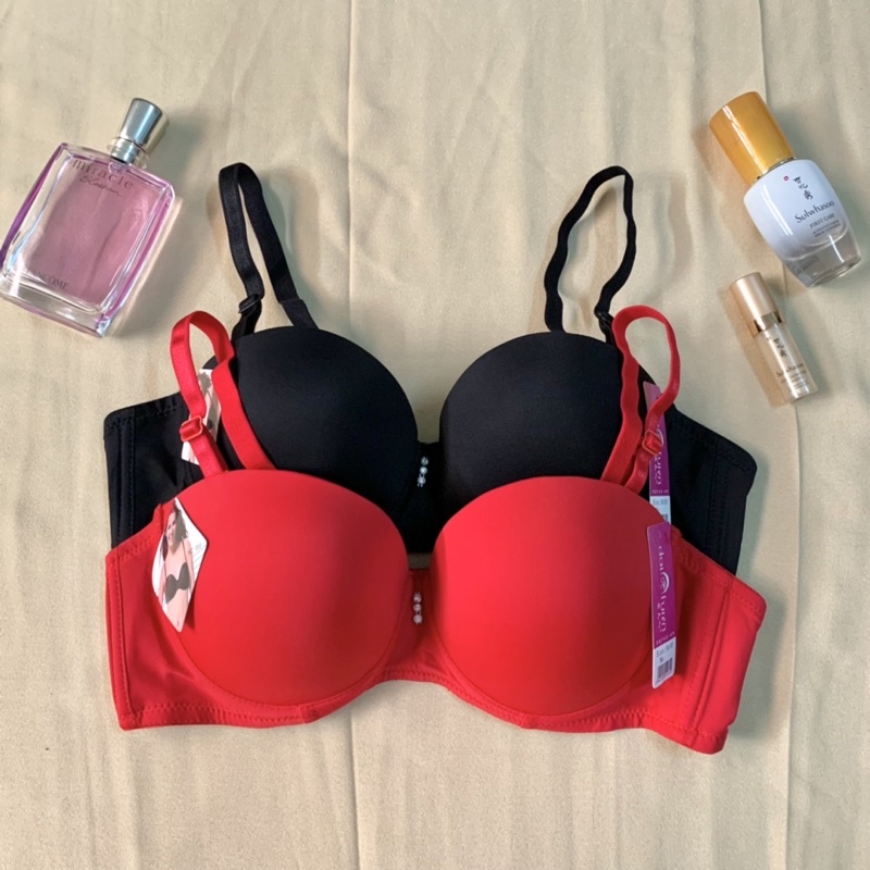 BH KAWAT BUSA TIPIS-BH CUP BESAR KAWAT POLOS-BRA BUSA TIPIS-BRA IMPORT