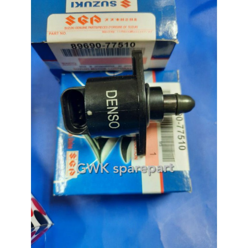 Actuator isc idle speed servo Suzuki Carry Injeksi Ori