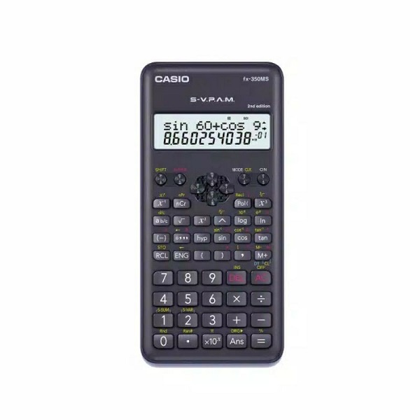 

Calculator kalkulator scientific casio fx350ms original