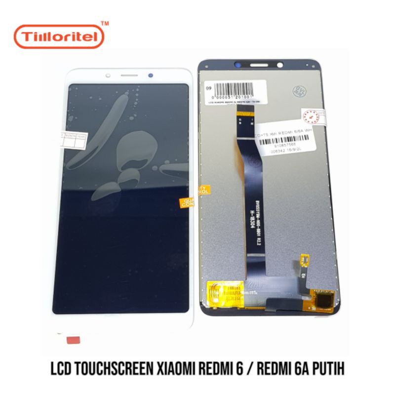 LCD TOUCHCREEN REDMI 6 / REDMI 6A