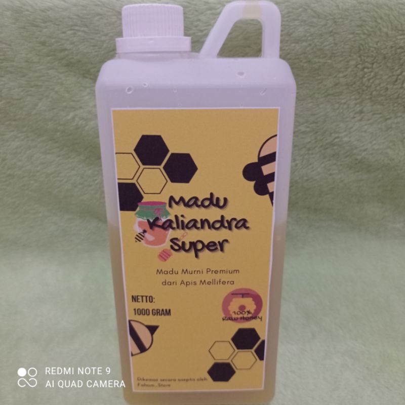 

Madu Murni | Madu Asli | Madu Kaliandra Super | Madu Premium | 1 kg