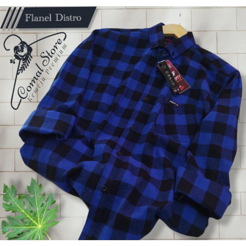 KEMEJA FLANEL WANITA KEMEJA DISTRO LENGAN PANJANG-F7