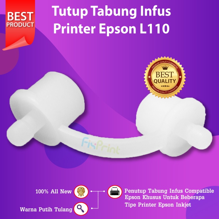 Tutup Tabung Infus Epson L120 L310 L350 Printer L355 L360 L365 L380