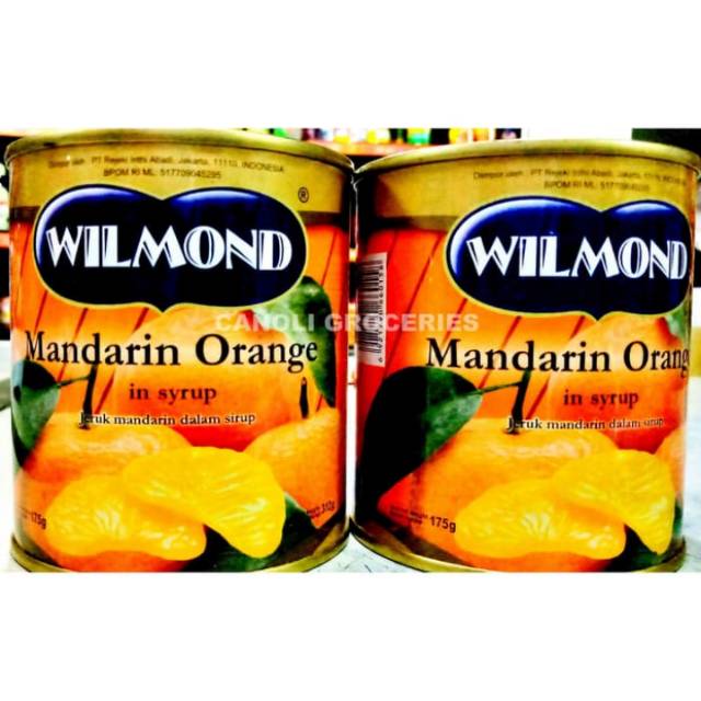 WILMOND Mandarin Orange 175 gr