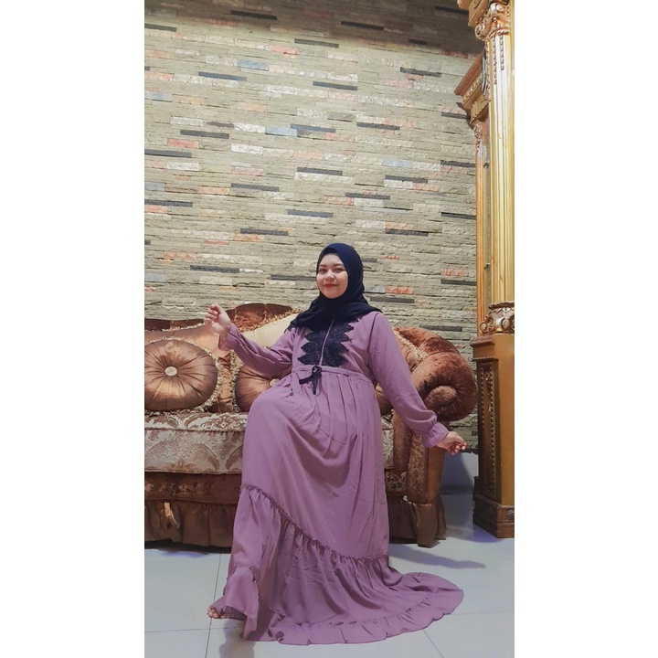 (COD) GAMIS PREMIUM RENDA// GAMIS CERUTI BABY DOLL// GAMIS BUSUI //GAMIS RENDA