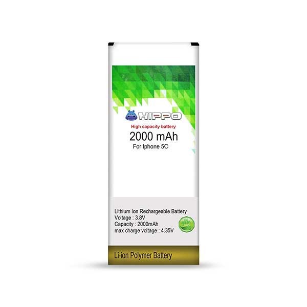 Hippo Baterai Iphone 5S / Iphone 5C ( 2000MAH )
