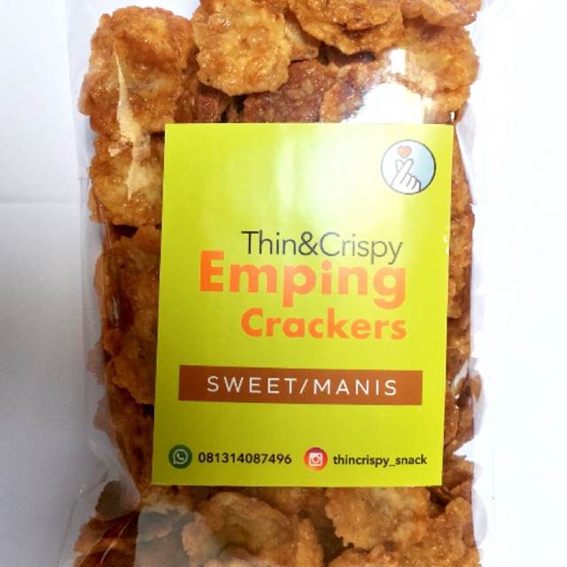 

Emping Melinjo Manis Special “Thin & Crispy”
