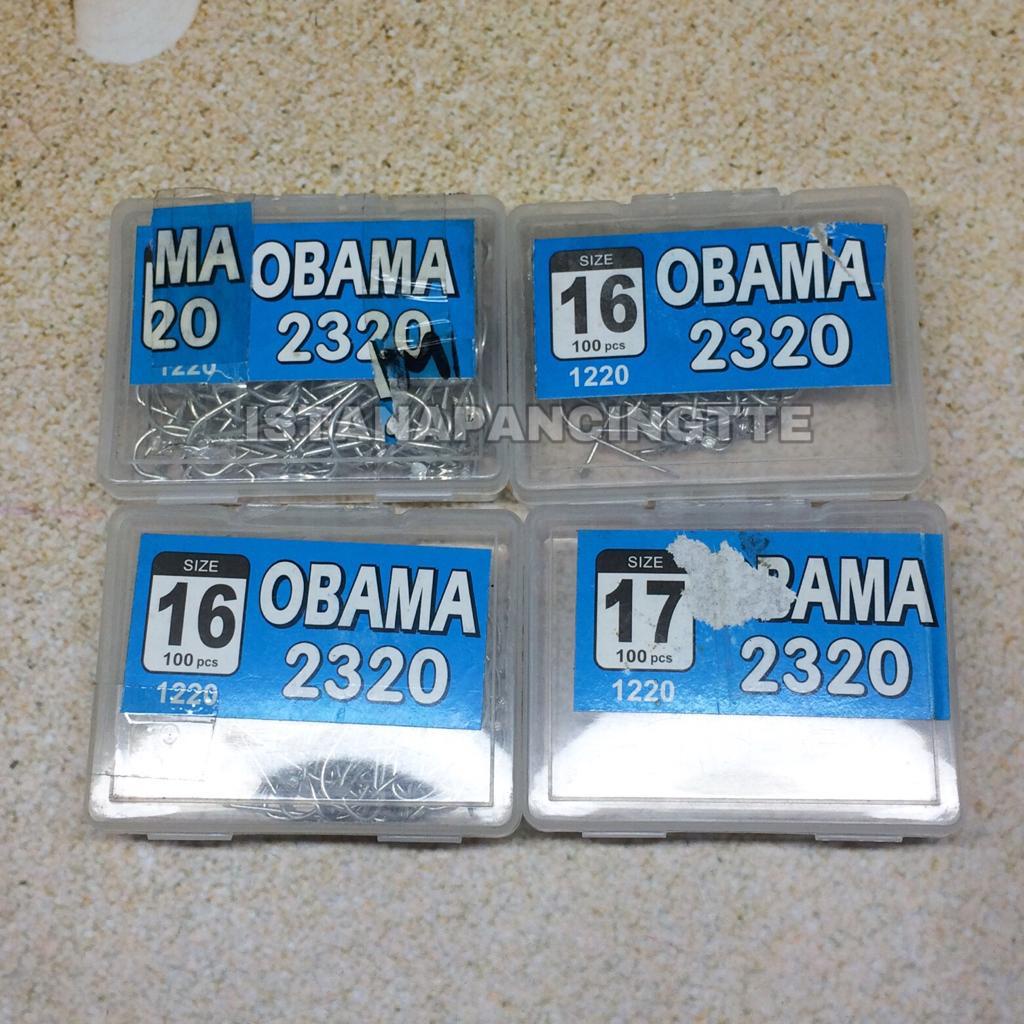 MATA KAIL OBAMA 2320 14/15/16/17  GUMALA PANCING TANPA LUBANG