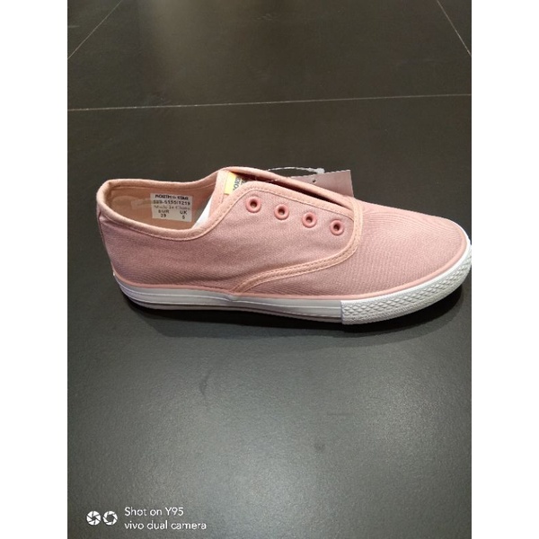 Bata North Star Original Store Sneakers Wanita tanpa tali-4