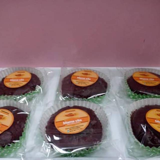 

Muffin coklat bulat