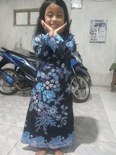 Gebyar Cuci Gudang Gamis Batik Anak // Sale // Usia 1-13 Tahun