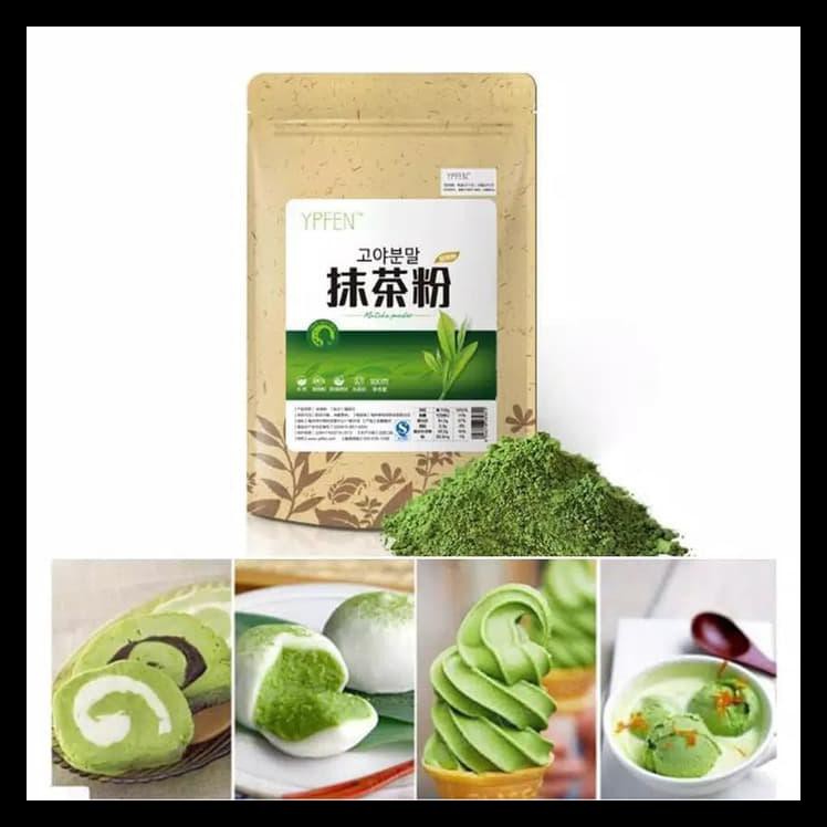 

Cuci Gudang Green Tea Greentea Matcha / Greentea Bubuk Green Tea Pure Matcha