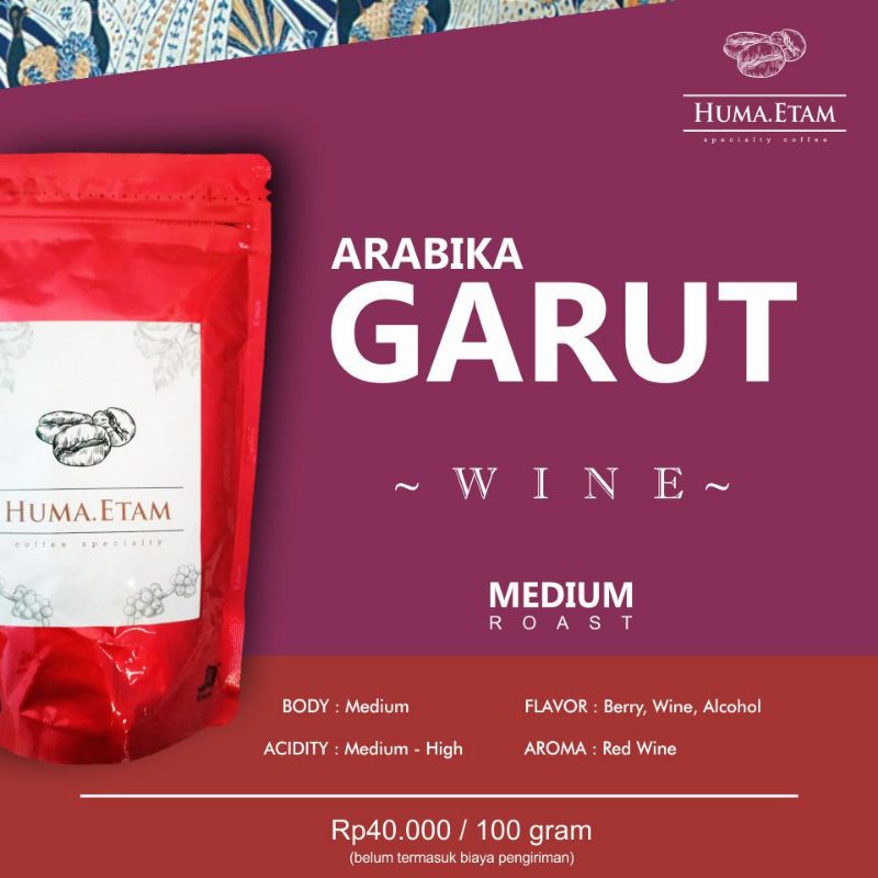 

Arabika WINE GARUT