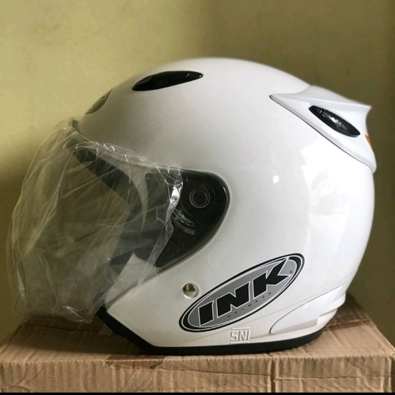 HELM CENTRO INK ORIGINAL FNK WARNA METALIK