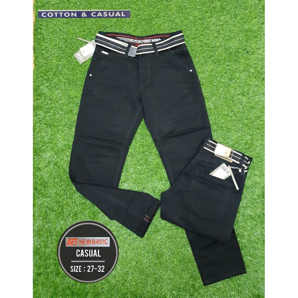 celana panjang pria chinos NEW BASIC import ORIGINAL