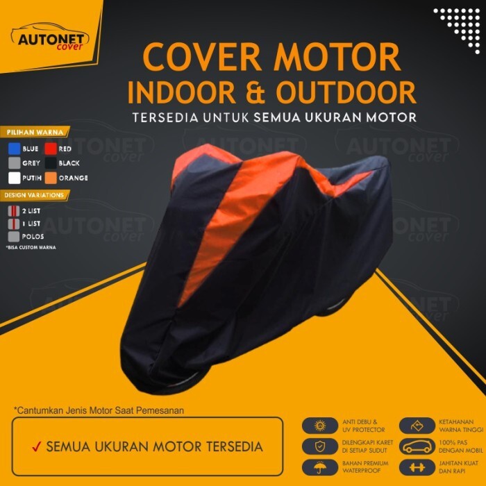 Cover Motor Vario 125 150 Sarung Motor Beat NMAX pcx aerox lexi XADV