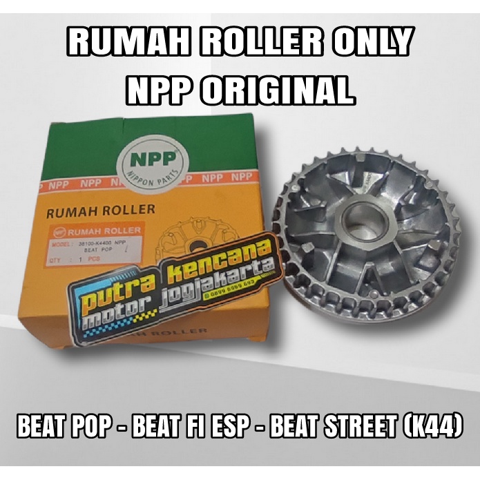 RUMAH ROLLER NPP ORIGINAL - HONDA BEAT POP BEAT FI ESP SCOOPY FI BEAT STREET K44 - PULLY