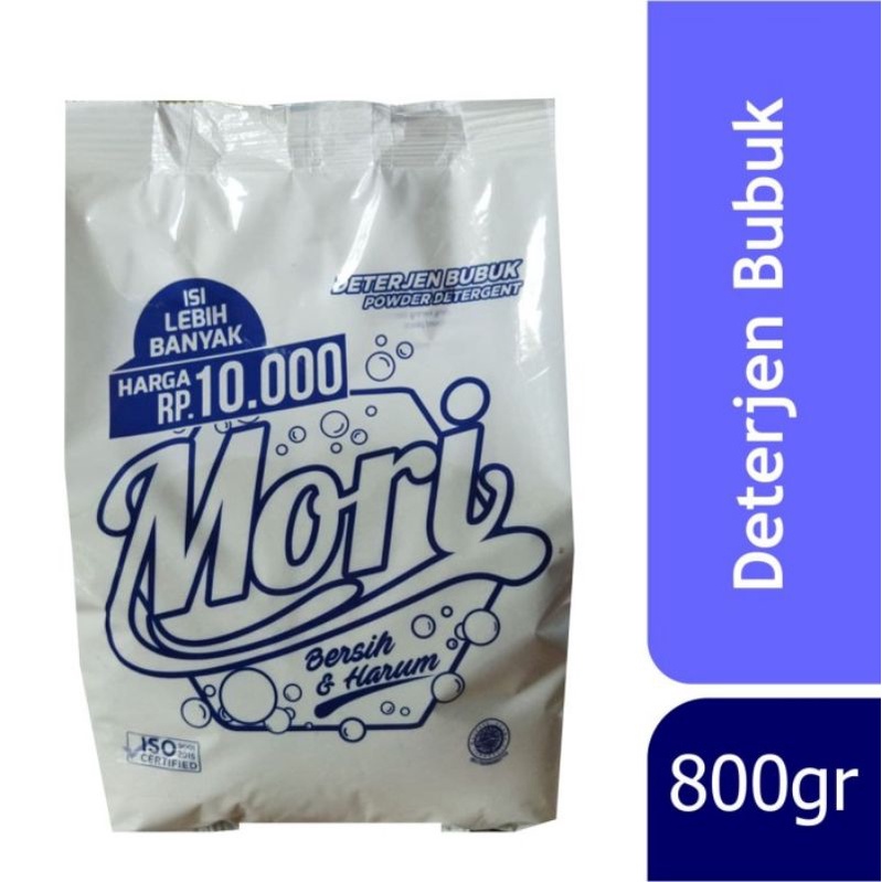 Mori deterjen bubuk 800r