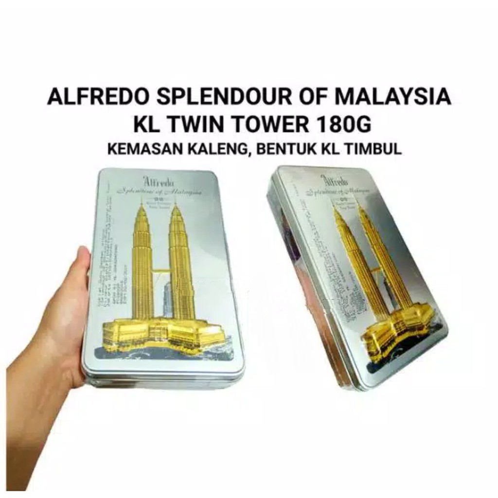 ALFREDO KALENG SPLENDOUR CHOCOLATE COKLAT ICON MALAYSIA