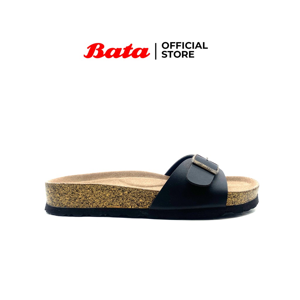 Bata Sandal Wanita Athena 2 Black - 5916192 / Ramayana Jatinegara