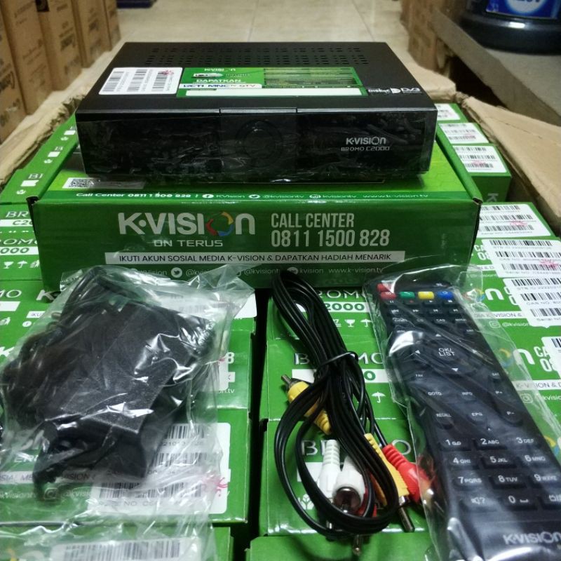 Receiver K-VISION C2000 Bromo