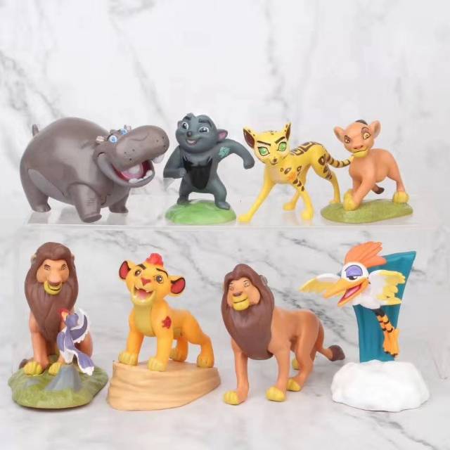 Action figure DIsney film The Lion King guard Simba