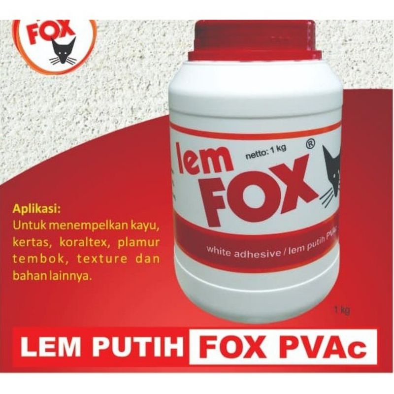 

Lem Fox 1Kg / (1pcs)