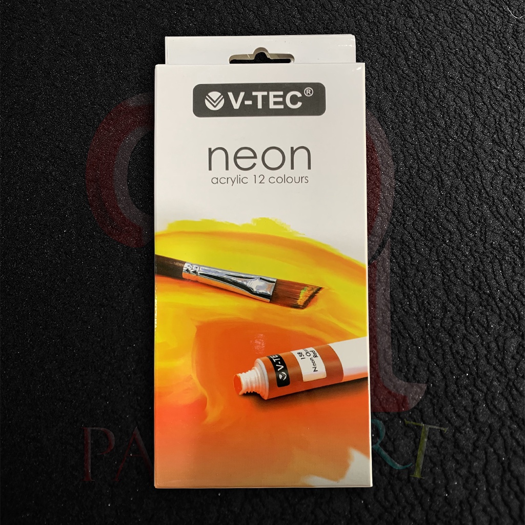 

V-Tec Acrylic 1 set Neon/Cat Akrilik Neon/Cat Melukis/Cat Neon