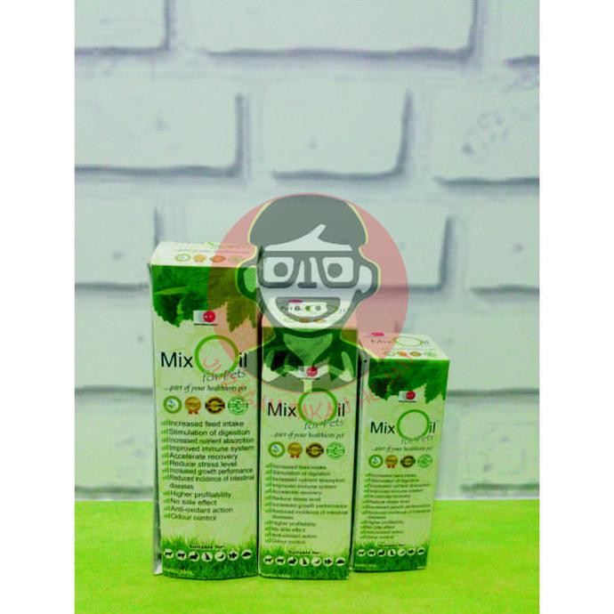 

LIMITED Vitamin dan Supplement Hewan Mix Oil 20ml