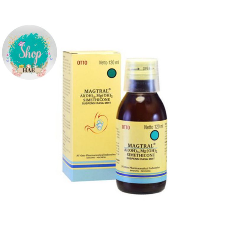 Magtral Sirup 120 ML / Obat Maag