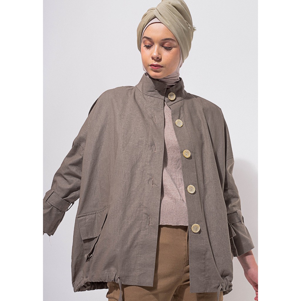 

Briza Jacket Brown